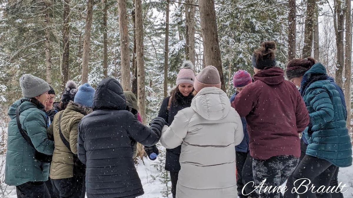 Yoga du Temps des Sucres en Forêt