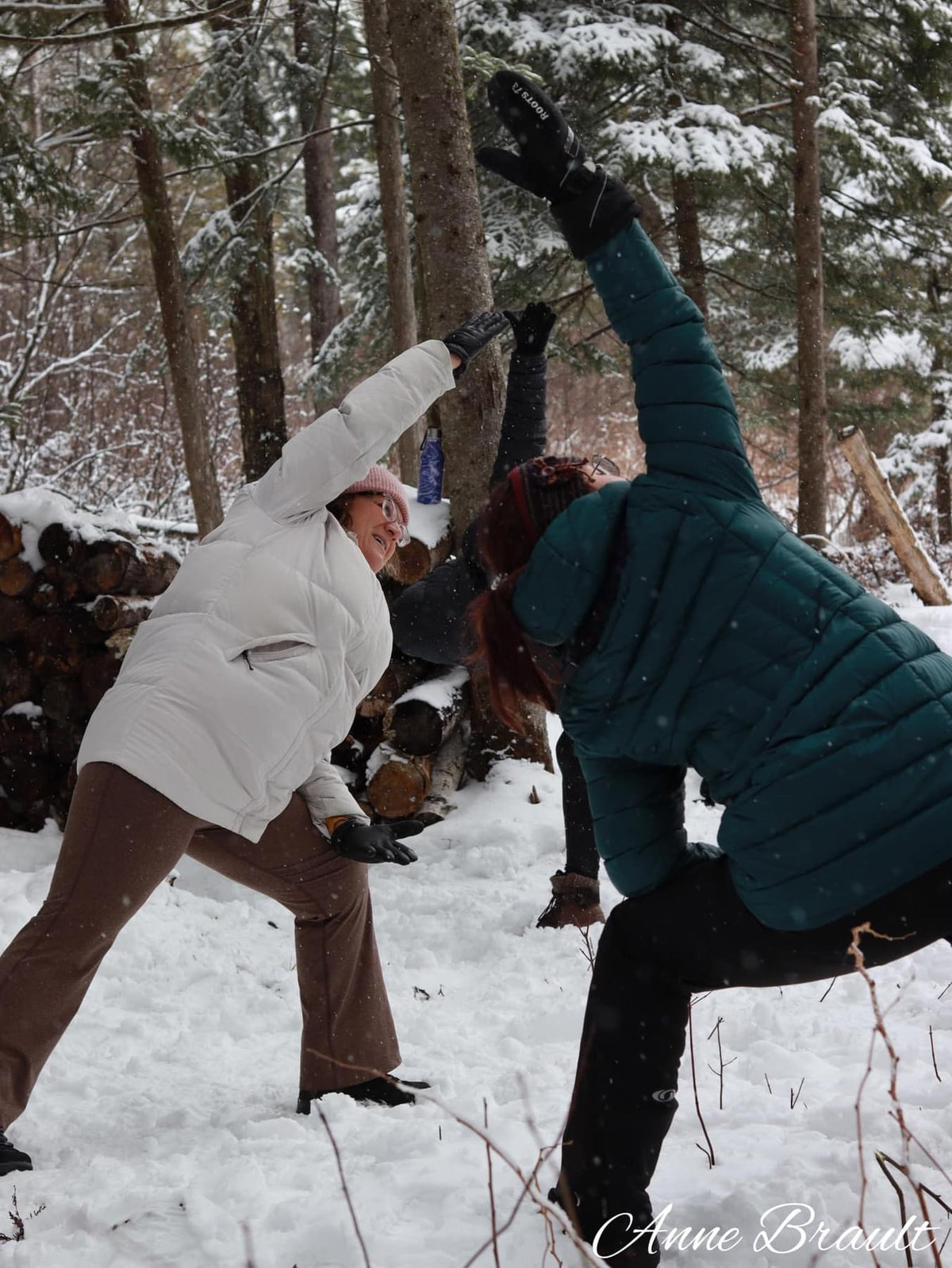 Yoga du Temps des Sucres en Forêt